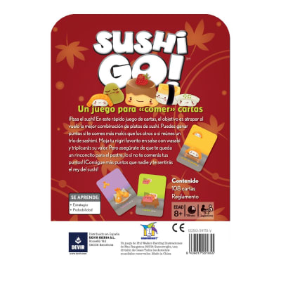 SUSHI GO!