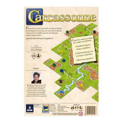 CARCASSONNE BASICO