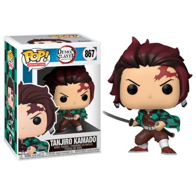 FUNKO POP! DEMON SLAYER - TANJIRO KAMADO