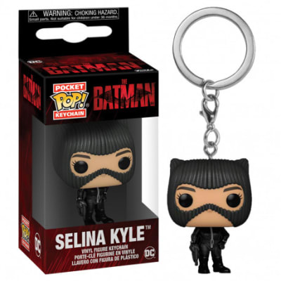 POCKET POP! KEYCHAIN THE BATMAN - SELINA KYLE
