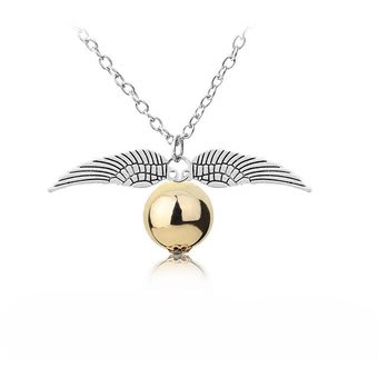 COLLAR SNITCH DORADA - PLATEADA