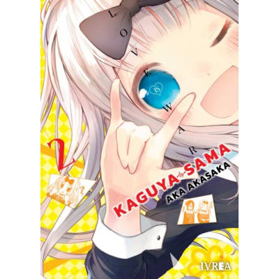 MANGA KAGUYA-SAMA LOVE IS WAR 2