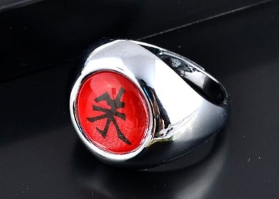 ANILLO ITACHI - AKATSUKI