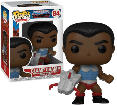 FUNKO POP! CLAMP CHAMP 84 - MASTERS OF THE UNIVERSE