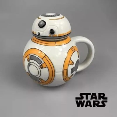 TAZÓN MUG 3D BB-8 STAR WARS