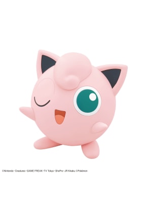 Pokemon Model Kit JIGGLYPUFF - Bandai Hobby