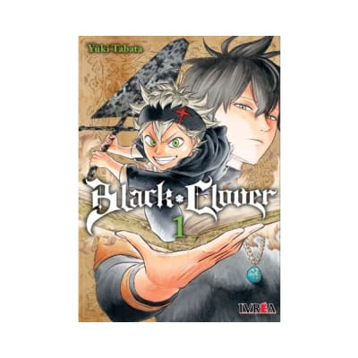 MANGA BLACK CLOVER VOL.01
