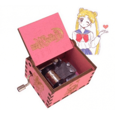 CAJA MUSICAL SAILOR MOON