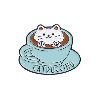 PIN CATPUCCINO
