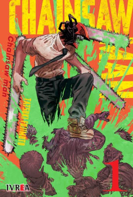 MANGA CHAINSAW MAN N.1