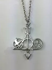 COLLAR FANDOMS LITERARIOS