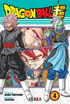 MANGA DRAGON BALL SUPER N.4
