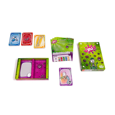 JUEGO DE CARTAS VIRUS