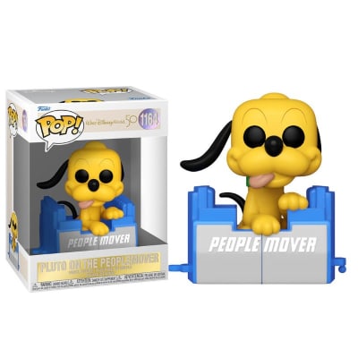 FUNKO POP! DISNEY - PLUTO ON THE PEOPLE MOVER