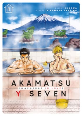 MANGA AKAMATSU Y SEVEN: MACARRAS IN LOVE 01