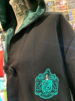 HARRY POTTER - CAPA SLYTHERIN