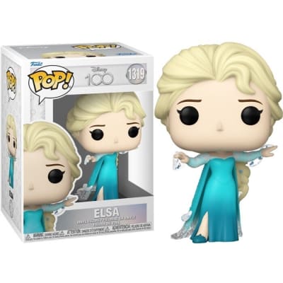 FUNKO POP! ELSA - DISNEY 100