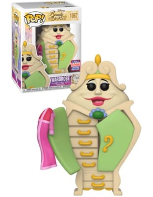 FUNKO POP! WARDROBE 1067 - BEAUTY AND THE BEAST - LA BELLA Y LA BESTIA DISNEY