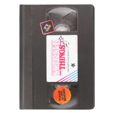 CUADERNO PREMIUM A5 STRANGER THINGS VHS