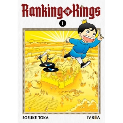 MANGA RANKING OF KINGS 1
