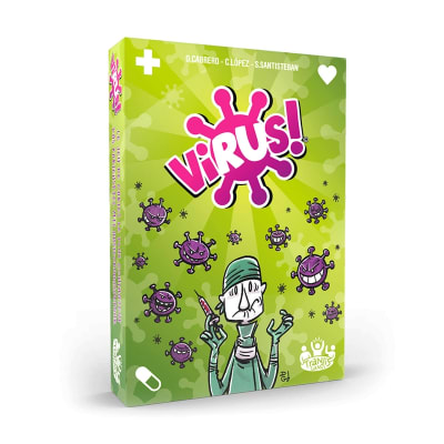 JUEGO DE CARTAS VIRUS