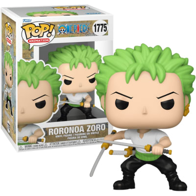 FUNKO POP RORONOA ZORO 1775 ONE PIECE