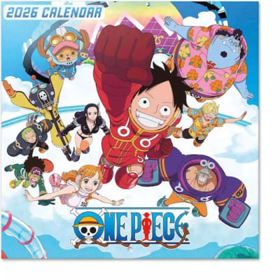 CALENDARIO 2026 ONE PIECE
