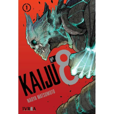 MANGA KAIJU N8 01