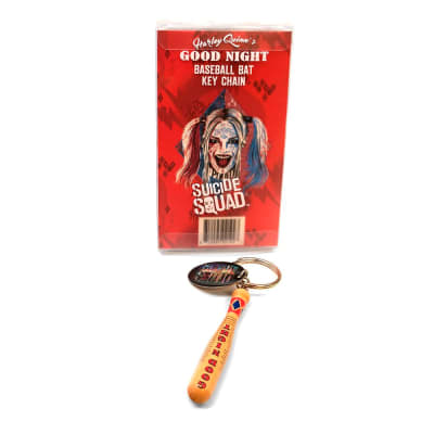 LLAVERO OFICIAL HARLEY QUINN BATE