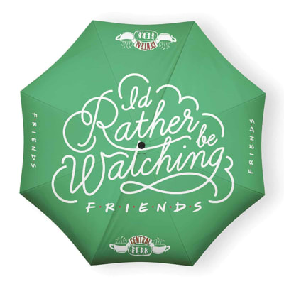 PARAGUAS OFICIAL FRIENDS ID RATHER BE WATCHING