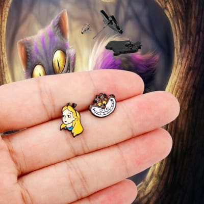 AROS ALICIA Y GATO