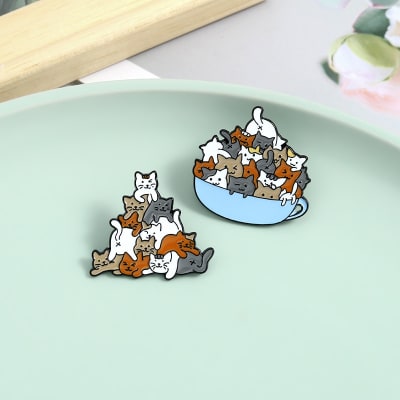 PIN GATITOS