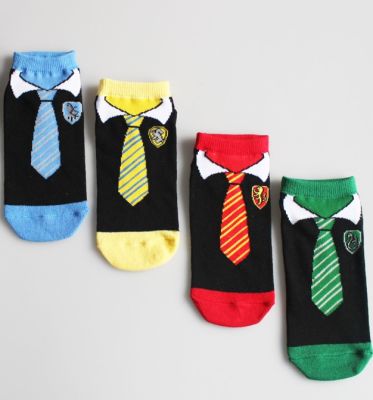 HARRY POTTER - CALCETIN CORTO CORBATA
