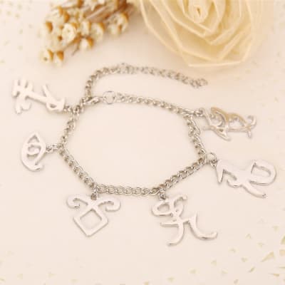 PULSERA DIJE CAZADORES DE SOMBRAS - SHADOWHUNTERS 