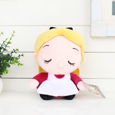 PELUCHE ALICIA - ALICIA EN EL PAIS DE LAS MARAVILLAS