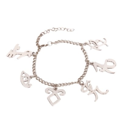 PULSERA DIJE CAZADORES DE SOMBRAS - SHADOWHUNTERS 