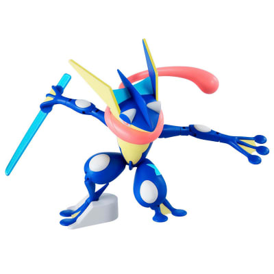 POKEMON MODEL KIT GRENINJA