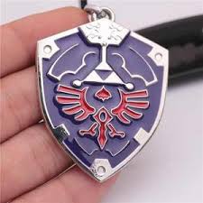 LLAVERO ESCUDO ZELDA