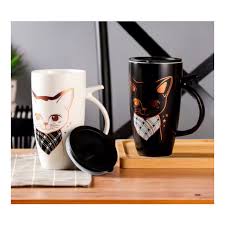 MUG GATO PAÑUELO