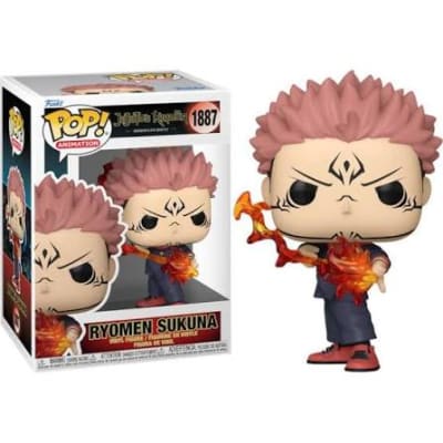 FUNKO POP! RYOMEN SUKUNA 1887 - JUJUTSU KAISEN