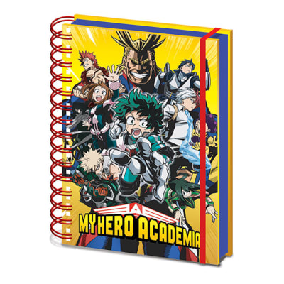 LIBRETA A5 MY HERO ACADEMIA