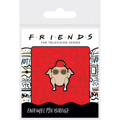PIN OFICIAL FRIENDS - COOL TURKEY