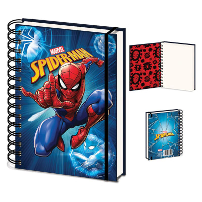 LIBRETA OFICIAL SPIDER-MAN