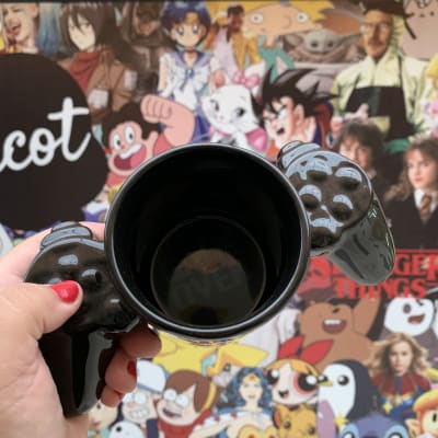 MUG 3D MANDO GAME OVER