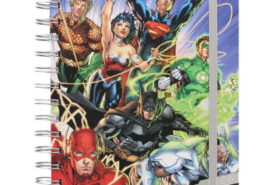 LIBRETA A5 JUSTICE LEAGUE UNITED DC COMICS