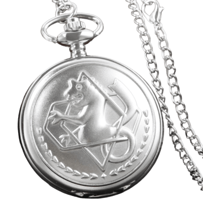 RELOJ DE BOLSILLO FULL METAL ALCHEMIST