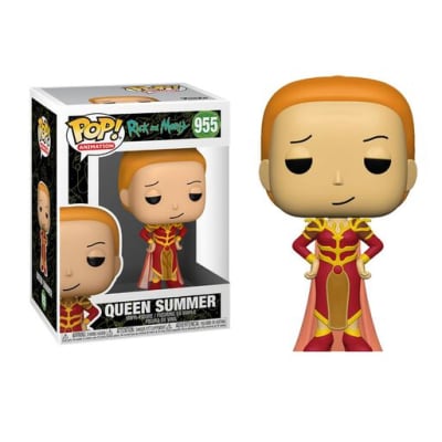 FUNKO POP! QUEEN SUMMER 955 - RICK AND MORTY