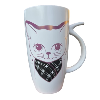 MUG GATO PAÑUELO