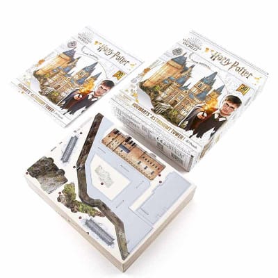 PUZZLE 3D HARRY POTTER - HOGWARTS TORRE ASTRONOMIA