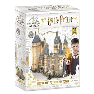 PUZZLE 3D HARRY POTTER - HOGWARTS TORRE ASTRONOMIA